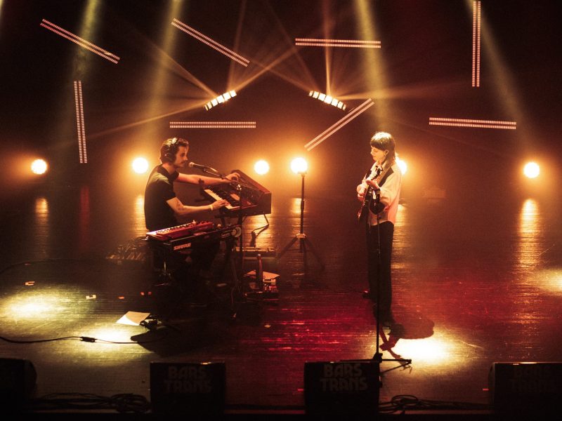 Showcase Agathe Plaisance - Bar en Trans 2024 Showcase Agathe Plaisance, Bar en Trans 2024. Organisateur : NORMA. Salle de la Cité, Rennes. Le 5 décembre 2024. Par Tiffany trabado-M / @tiffanylanuit